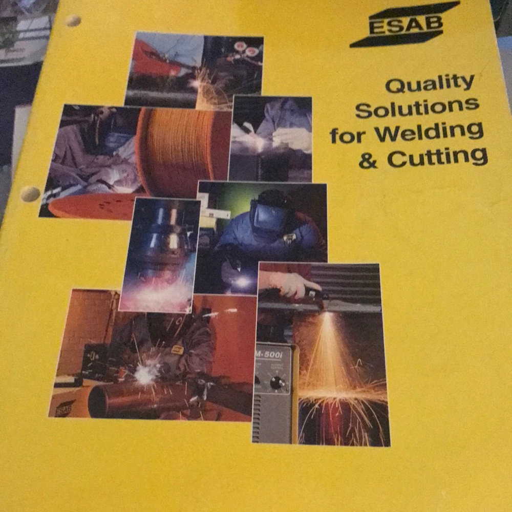 Welding products